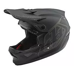 Helmet D3 Fiberlite mono black
